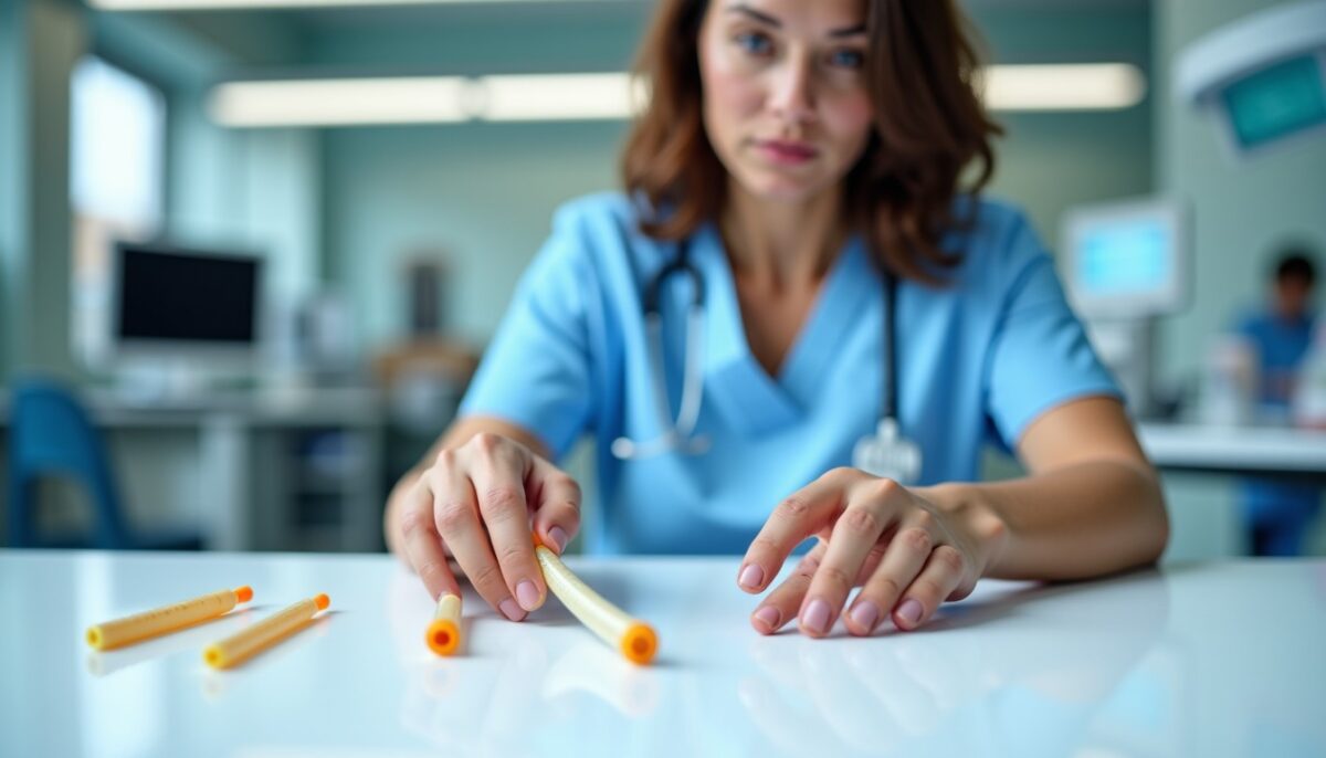 Nutrition entérale : choisir la sonde selon la durée, les risques et le quotidien sans erreurs