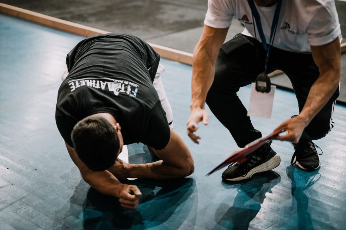 gainage suspendu rétroversion repères concrets respiration
